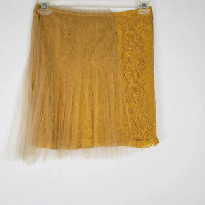 Rodarte For Target Lace Tulle Skirt